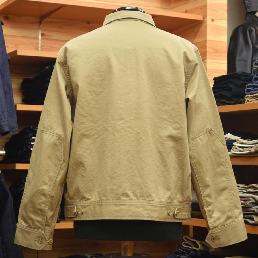 Pherrow's（フェローズ） ワークジャケット 26S-PFFJ1-P BEIGE