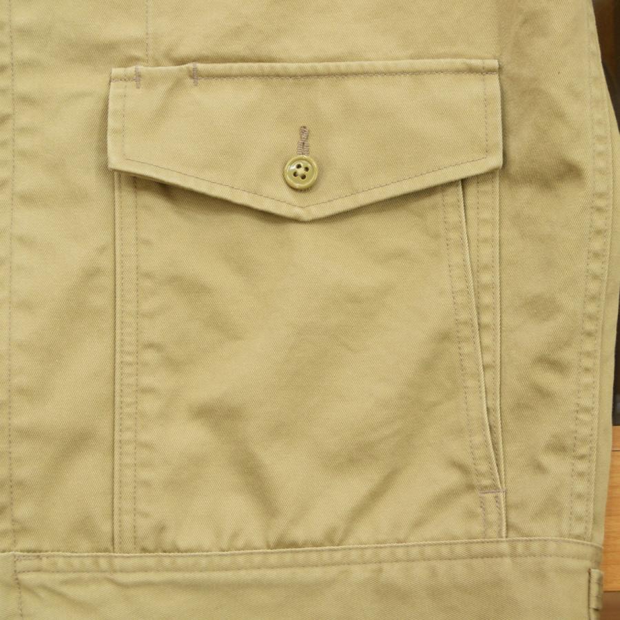 Pherrow's（フェローズ） ワークジャケット 26S-PFFJ1-P BEIGE