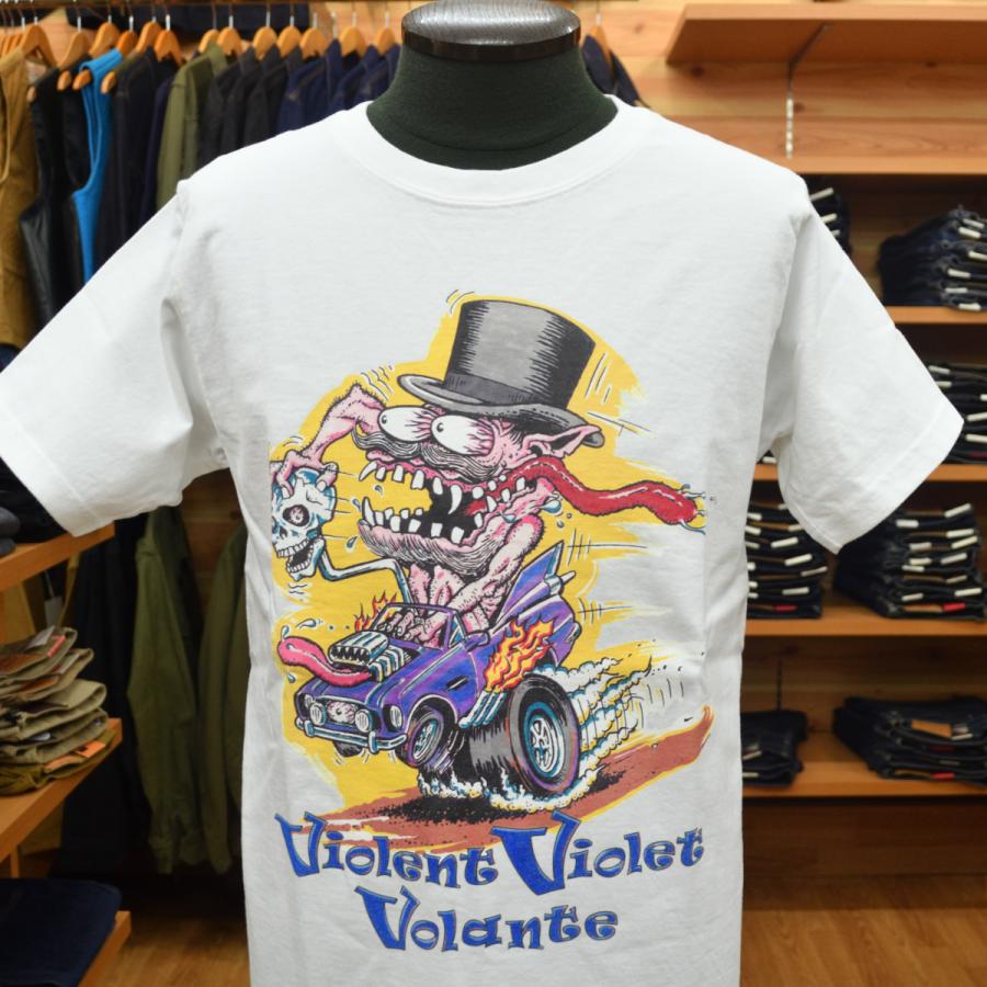 洋楽 Fros't Pherrow's（フェローズ） 26S-PT8 Tシャツ WHITE : メンズショップ