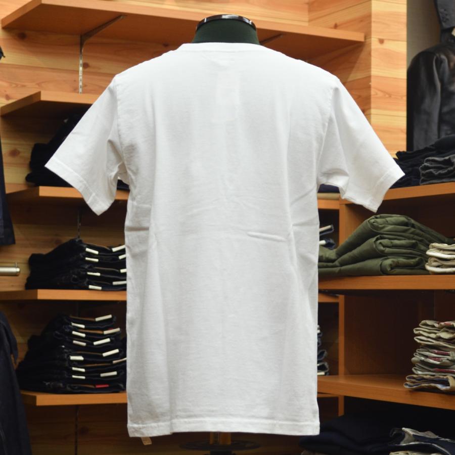 Pherrow's（フェローズ） 26S-PT8 Tシャツ WHITE : メンズショップ