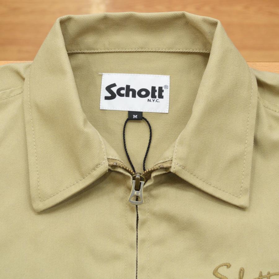Schott N.Y.C（ショット） Schott TC WORK JACKET カーキ : メンズ