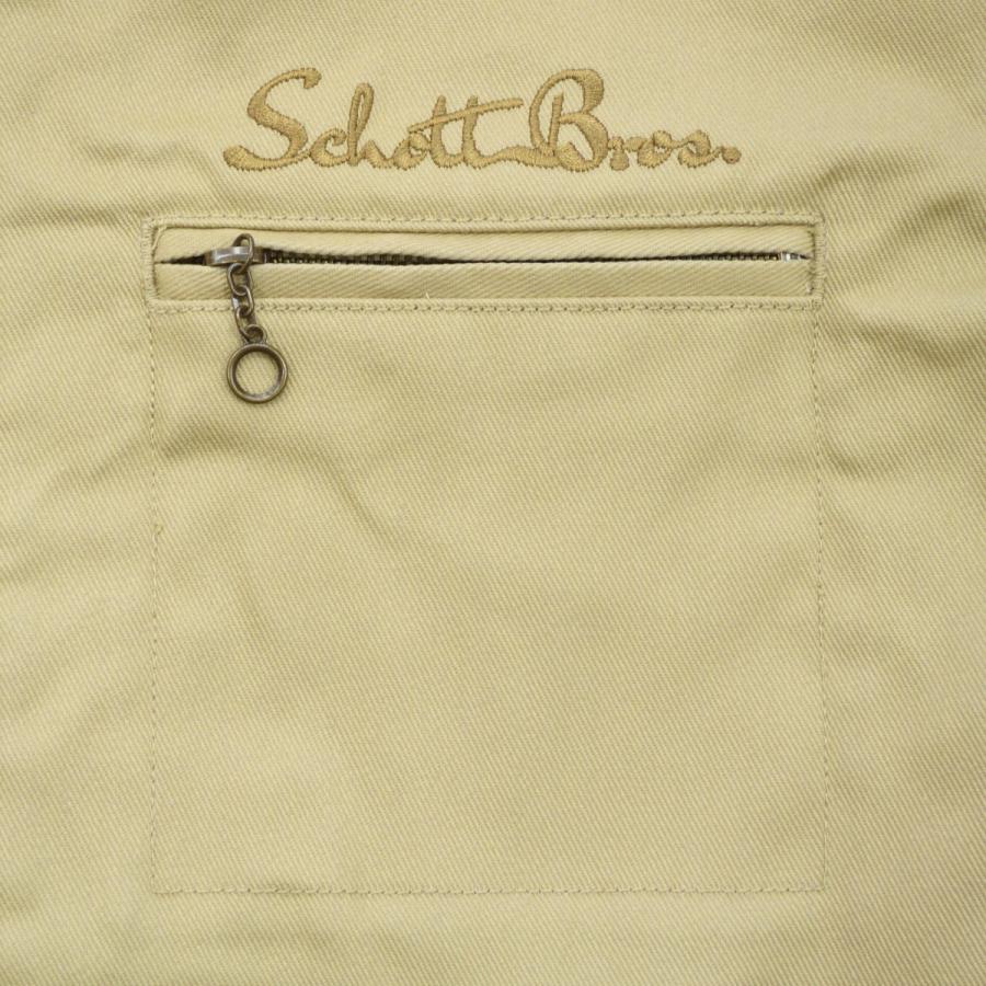 Schott N.Y.C（ショット） Schott TC WORK JACKET カーキ : メンズ