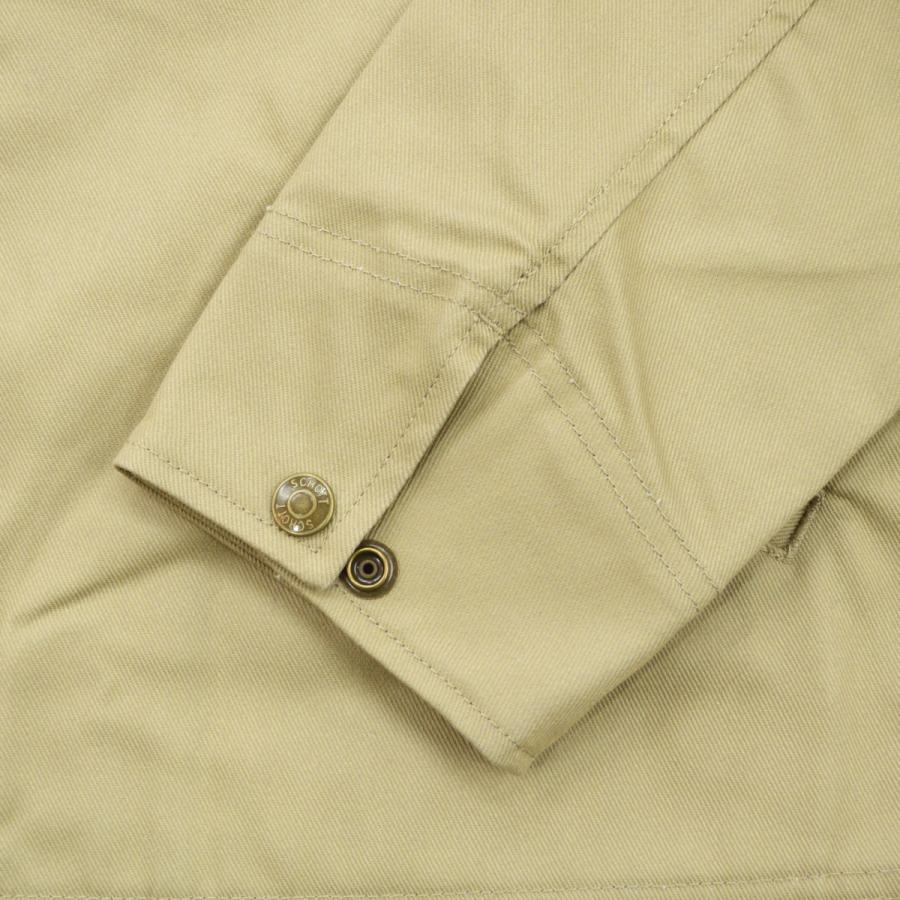 Schott N.Y.C（ショット） Schott TC WORK JACKET カーキ : メンズ