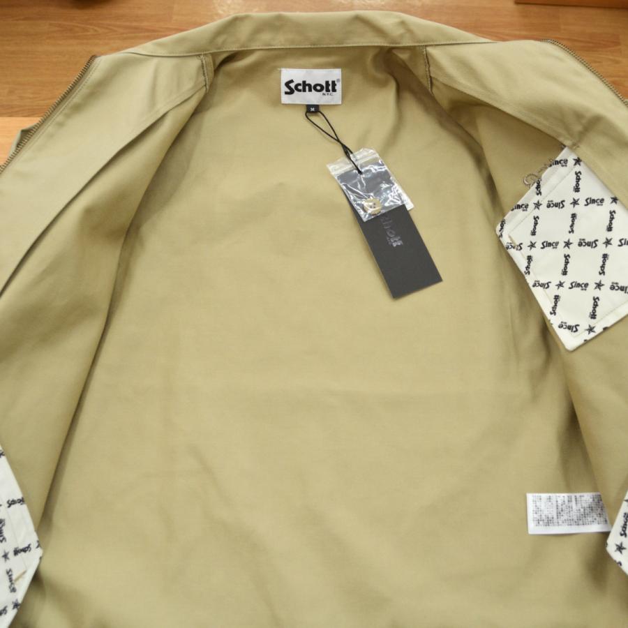 Schott N.Y.C（ショット） Schott TC WORK JACKET カーキ : メンズ