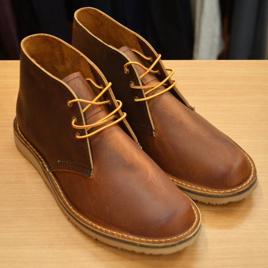 RED WING SHOES（レッドウィング） REDWING 3622 Weekender Chukka