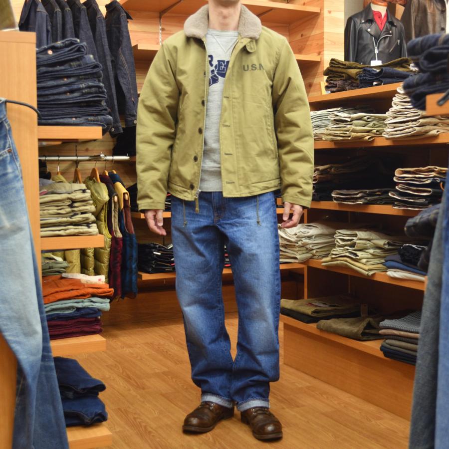 AVIREX (アヴィレックス) N-1 PLANE NAVY : メンズショップ