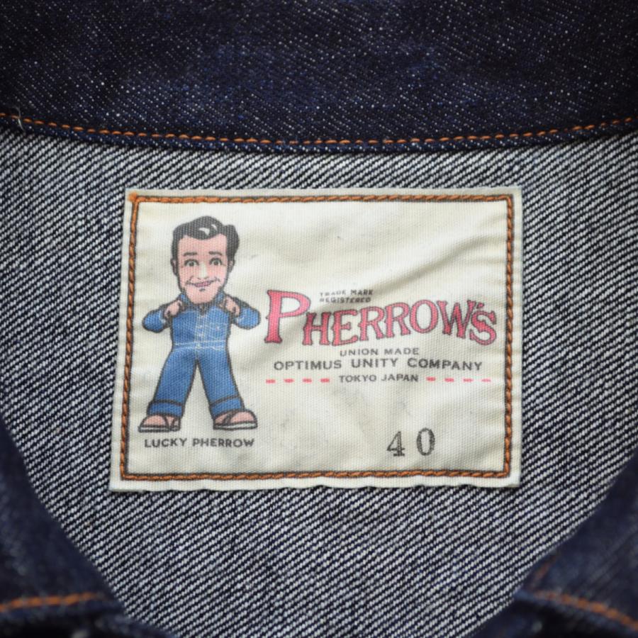 Pherrow's（フェローズ） ストロングホールド1stタイプ デニム