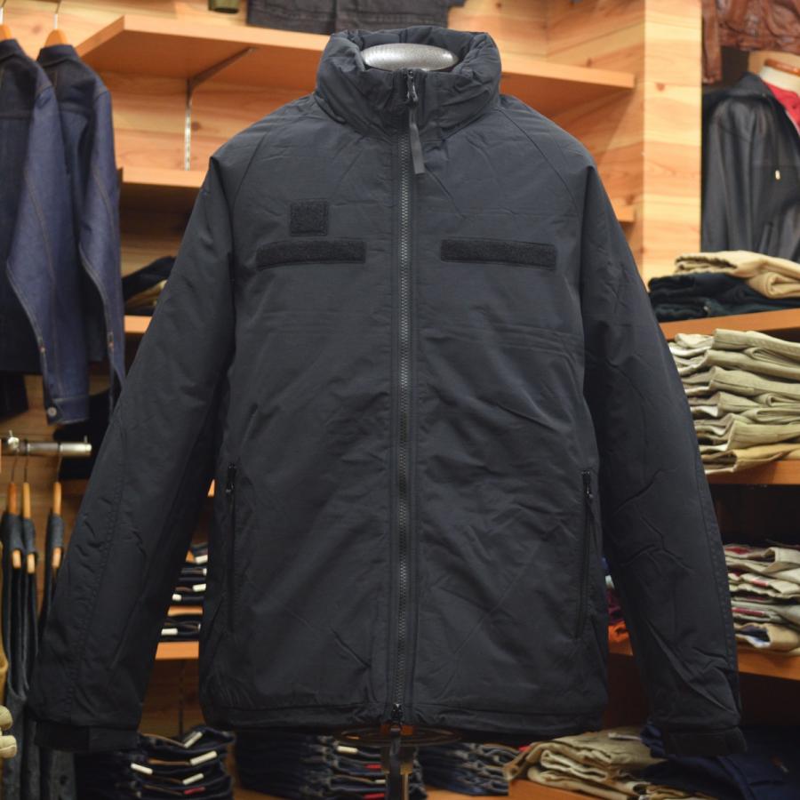 HOUSTON（ヒューストン） LEVEL7 JACKET 50323 BLACK : メンズショップ
