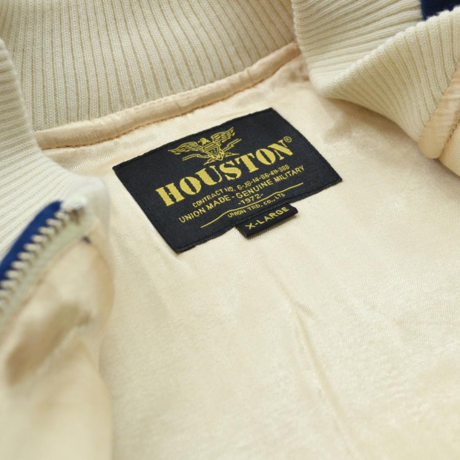 HOUSTON（ヒューストン） 別珍 SOUVENIR JACKET NATIONAL FLAG 51285