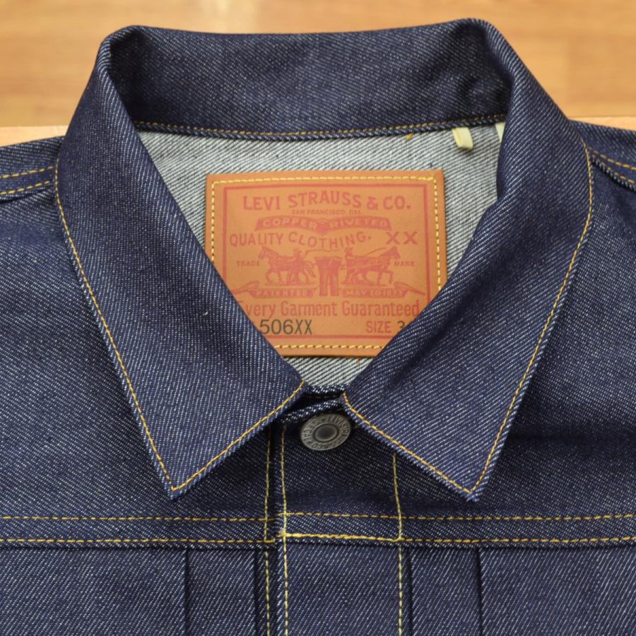 LEVI'S VINTAGE CLOTHING 70506-0028 TYPE I JACKET 1936 506XX