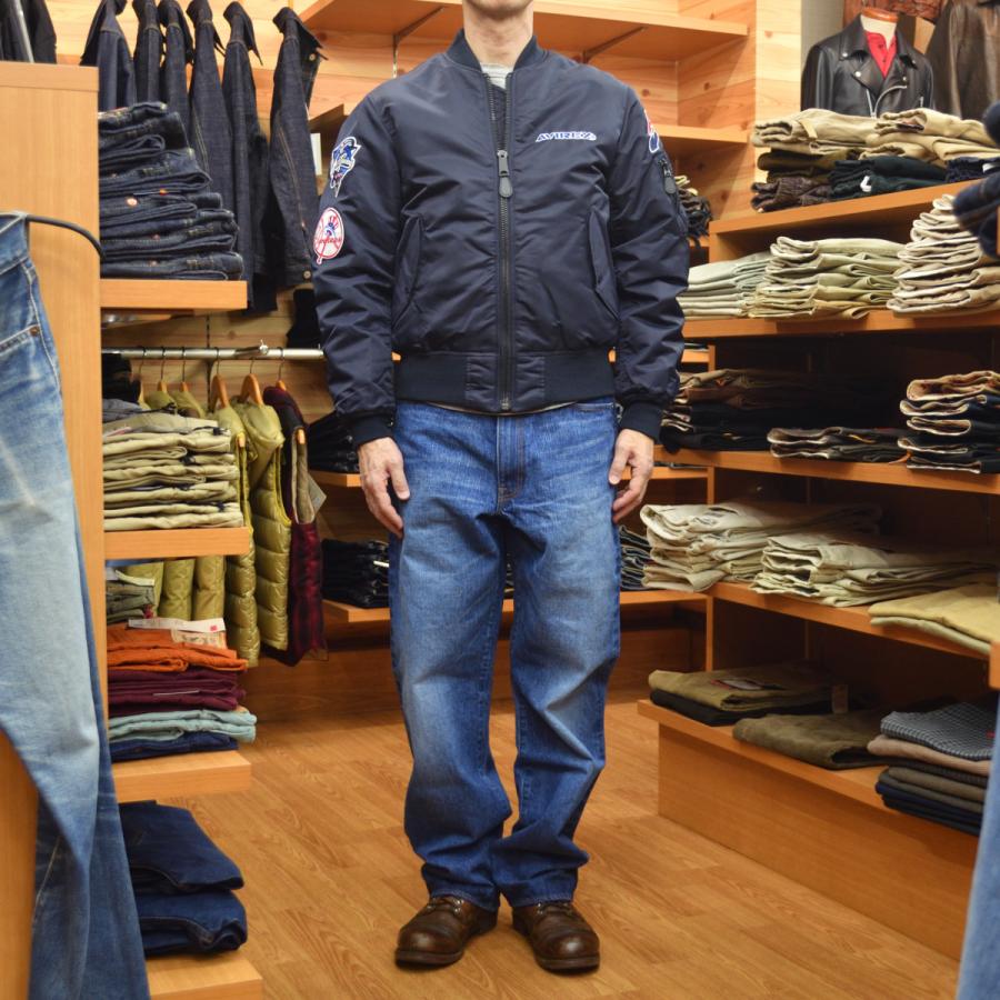 AVIREX（アヴィレックス） × MLB (アヴィレックス × MLB) MA-1 SUBWAY