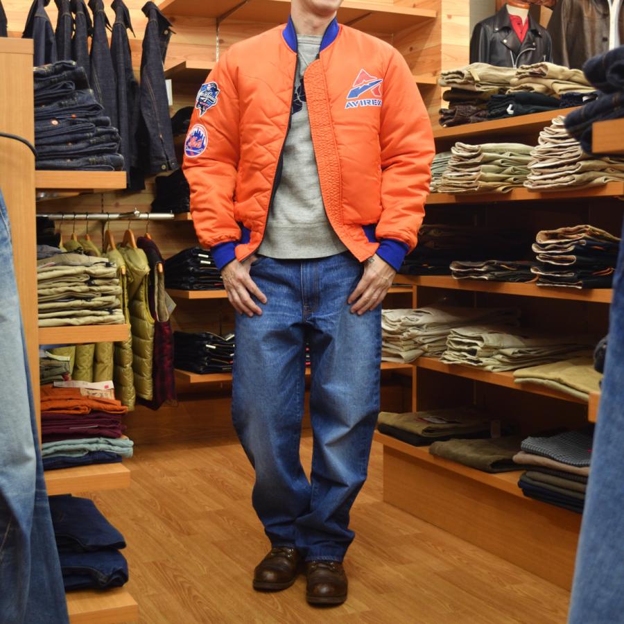 AVIREX（アヴィレックス） × MLB (アヴィレックス × MLB) MA-1 SUBWAY