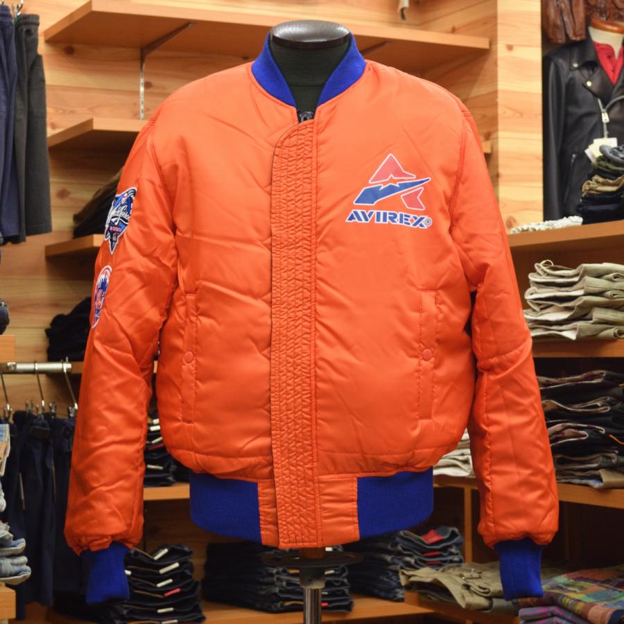 AVIREX（アヴィレックス） × MLB (アヴィレックス × MLB) MA-1 SUBWAY