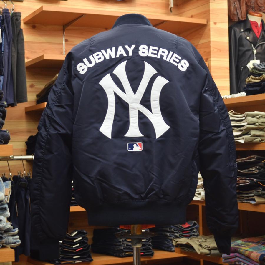 AVIREX（アヴィレックス） × MLB (アヴィレックス × MLB) MA-1 SUBWAY