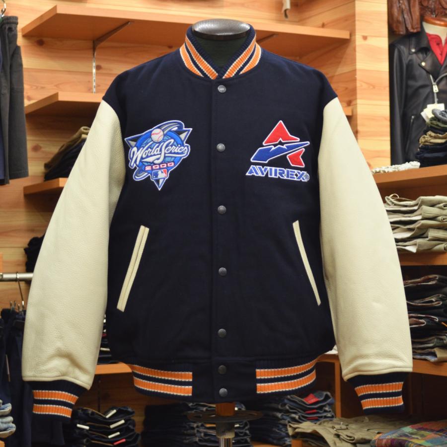 AVIREX × MLB (アヴィレックス MLB) STADIUM JACKET SUBWAY AVIREX × MLB (アヴィレックス MLB) STADIUM JACKET SUBWAY