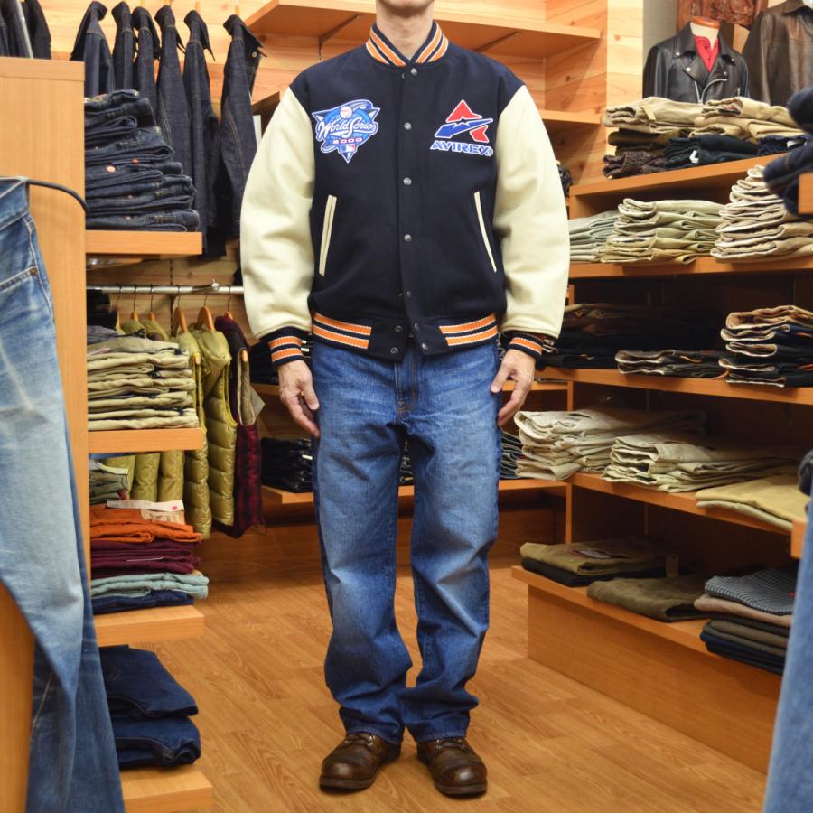AVIREX × MLB (アヴィレックス MLB) STADIUM JACKET SUBWAY AVIREX × MLB (アヴィレックス MLB) STADIUM JACKET SUBWAY
