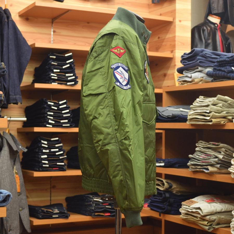 AVIREX（アヴィレックス） USMC LIGHT WEP JACKET OLIVE : メンズ