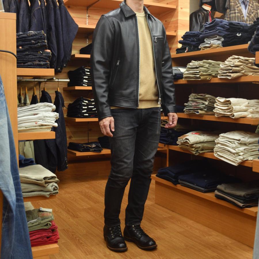 Retro Grade革ジャン AVIREX（アヴィレックス） Retro Grade レトログレード シープレザー