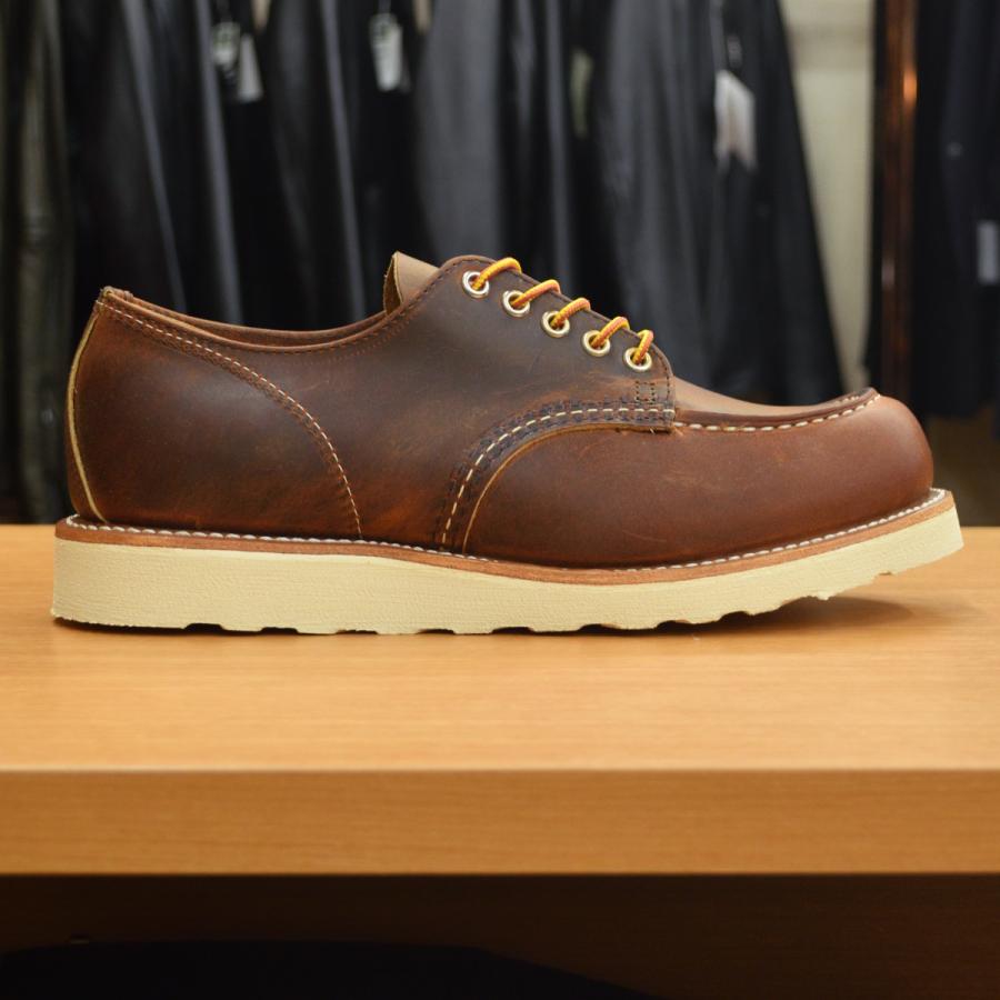 RED WING SHOES（レッドウィング） REDWING 8077 Classic Moc Oxford