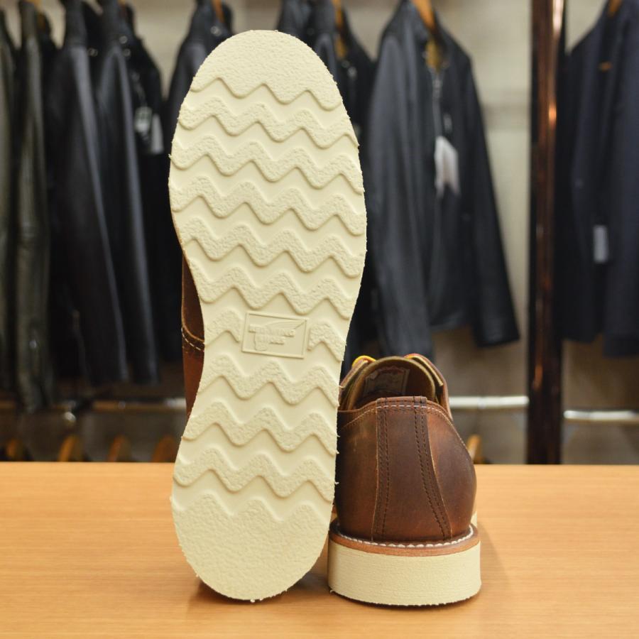 RED WING SHOES（レッドウィング） REDWING 8077 Classic Moc Oxford