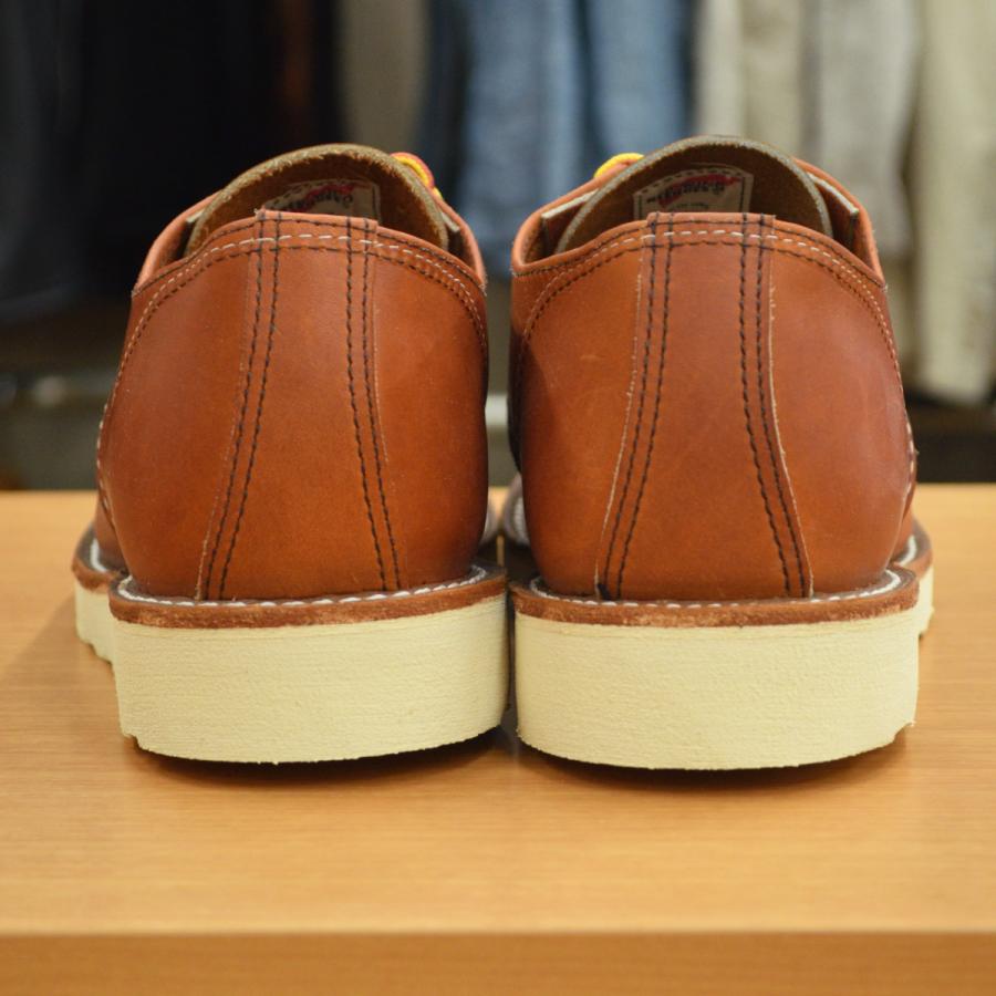 RED WING #8022クラシックオックスフォードUS8 E RED WING #8022クラシックオックスフォードUS8 E