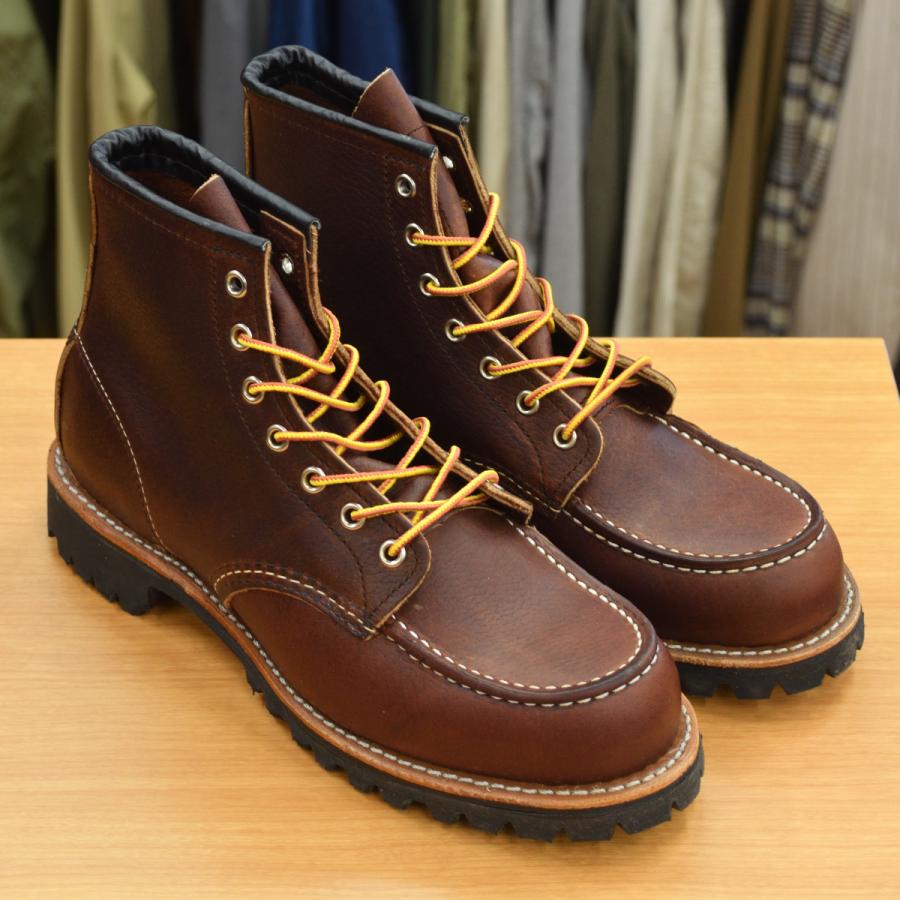 REDWING (レッドウィング) 8146 Roughneck : 8146d : メンズショップ