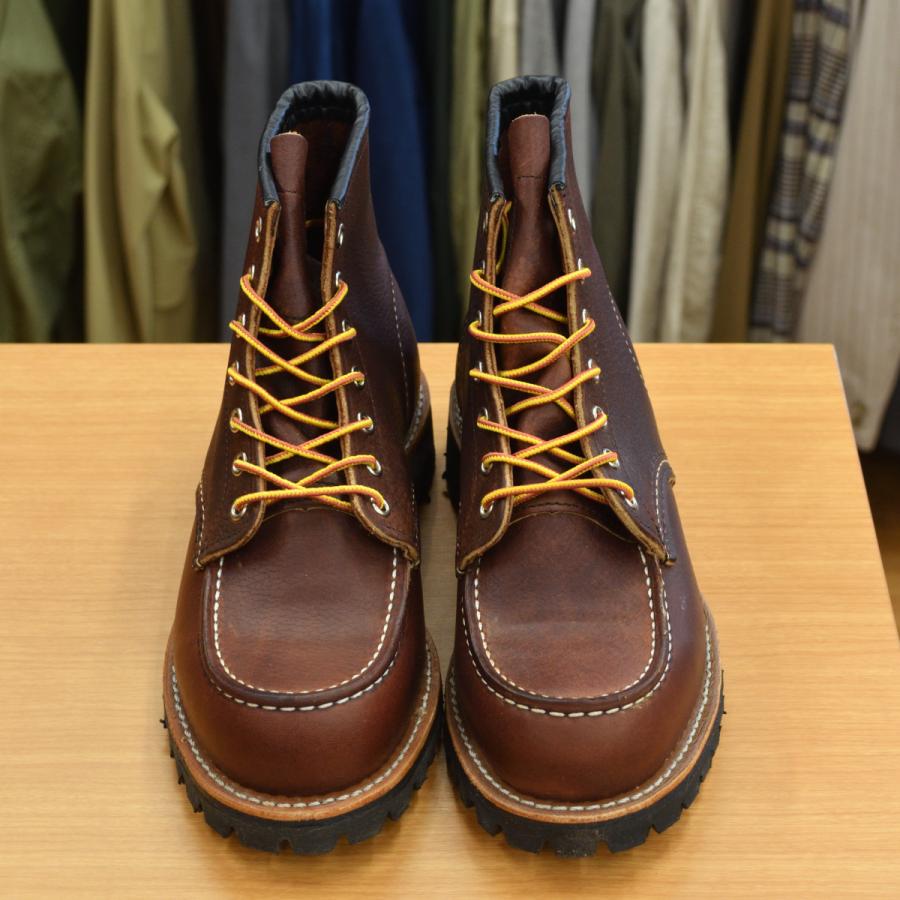 REDWING (レッドウィング) 8146 Roughneck｜m-s-sato｜02