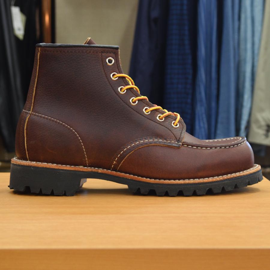 REDWING (レッドウィング) 8146 Roughneck｜m-s-sato｜03