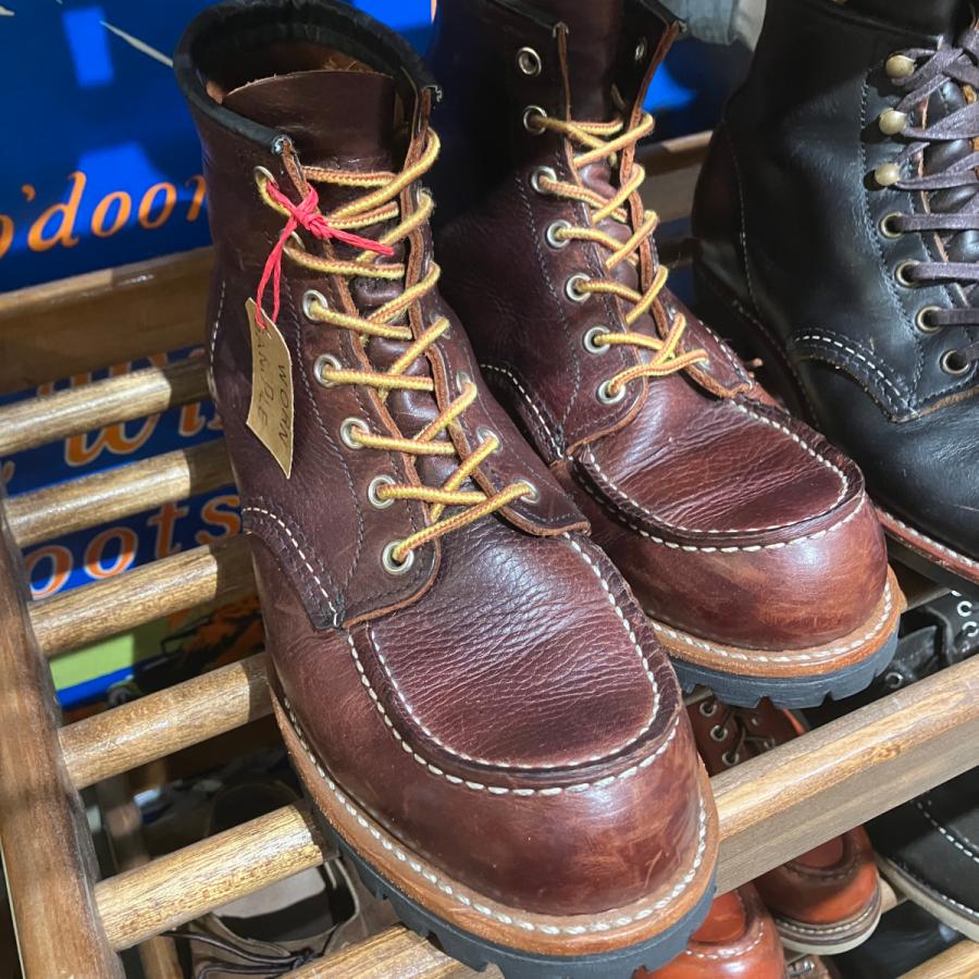 RED WING SHOES（レッドウィング） REDWING 8146 Roughneck : メンズ