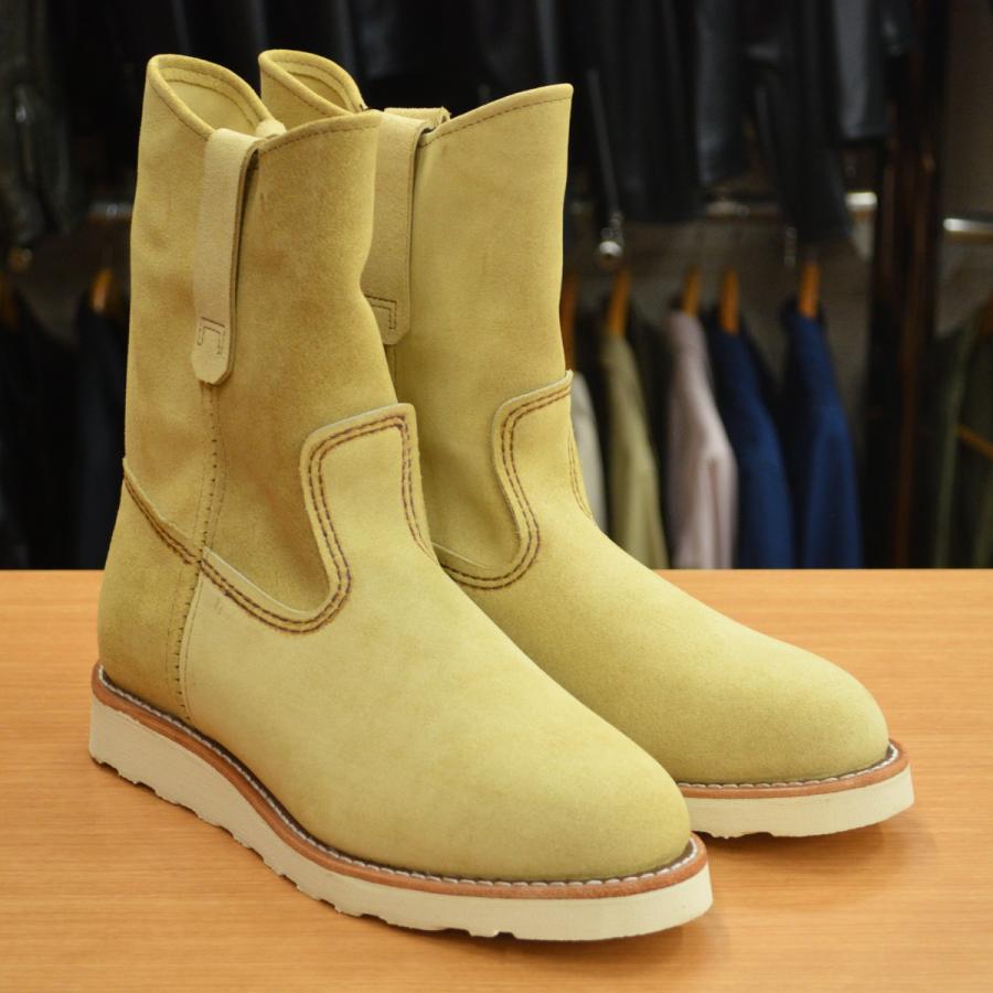 RED WING SHOES REDWING (レッドウィング) 8168 9-INCH PECOS