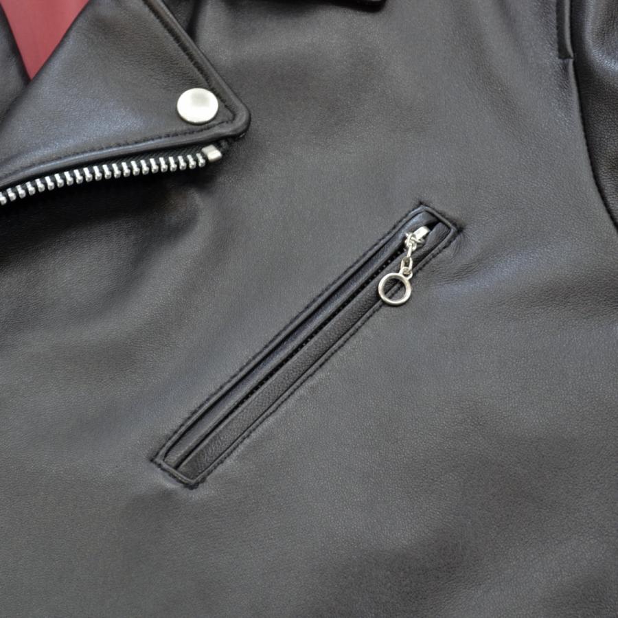 Retro Grade（レトログレード） Double Riders 09 BLACK×(ZIP)SILVER