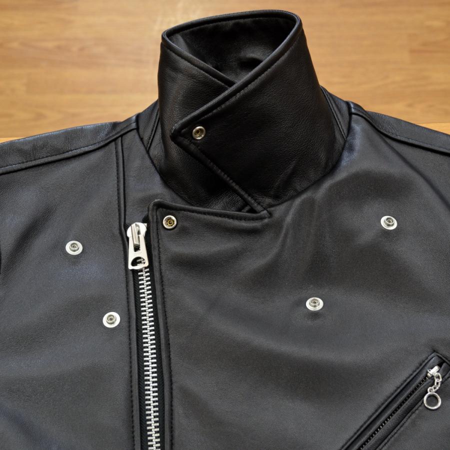 Retro Grade（レトログレード） Double Riders 09 BLACK×(ZIP)SILVER