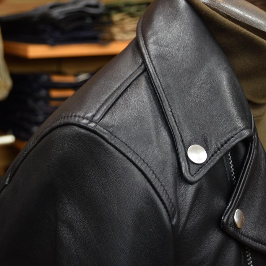 Retro Grade（レトログレード） Double Riders 09 BLACK×(ZIP)SILVER