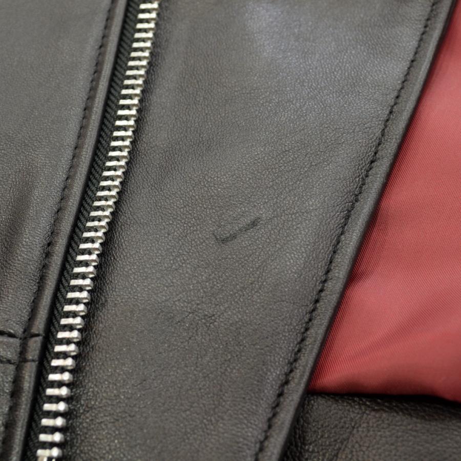 Retro Grade（レトログレード） Double Riders 09 BLACK×(ZIP)SILVER