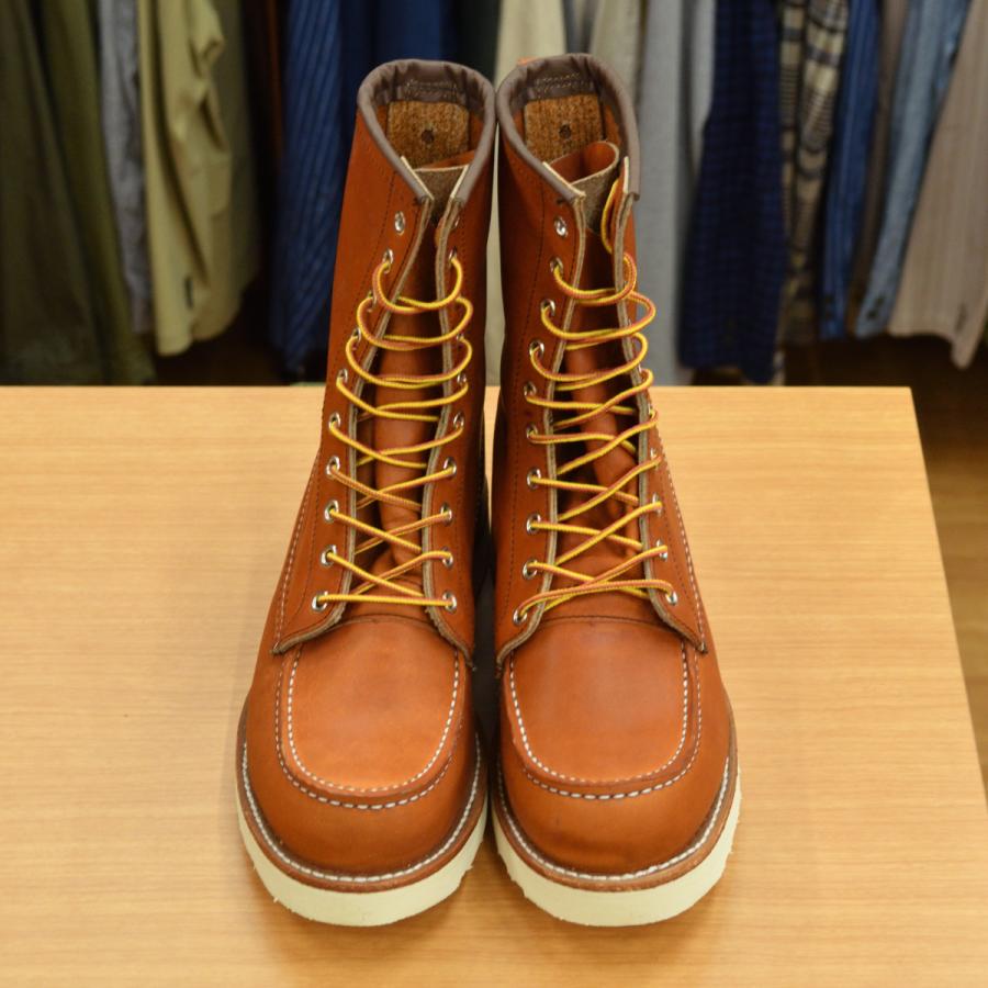 RED WING SHOES REDWING (レッドウィング) 877 8 inch Classic RED WING SHOES REDWING (レッドウィング) 877 8 inch Classic
