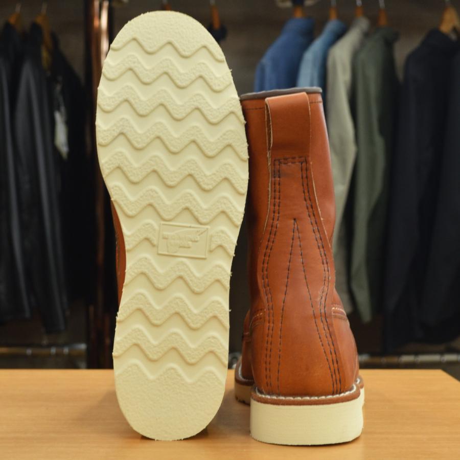 RED WING SHOES REDWING (レッドウィング) 877 8 inch Classic RED WING SHOES REDWING (レッドウィング) 877 8 inch Classic