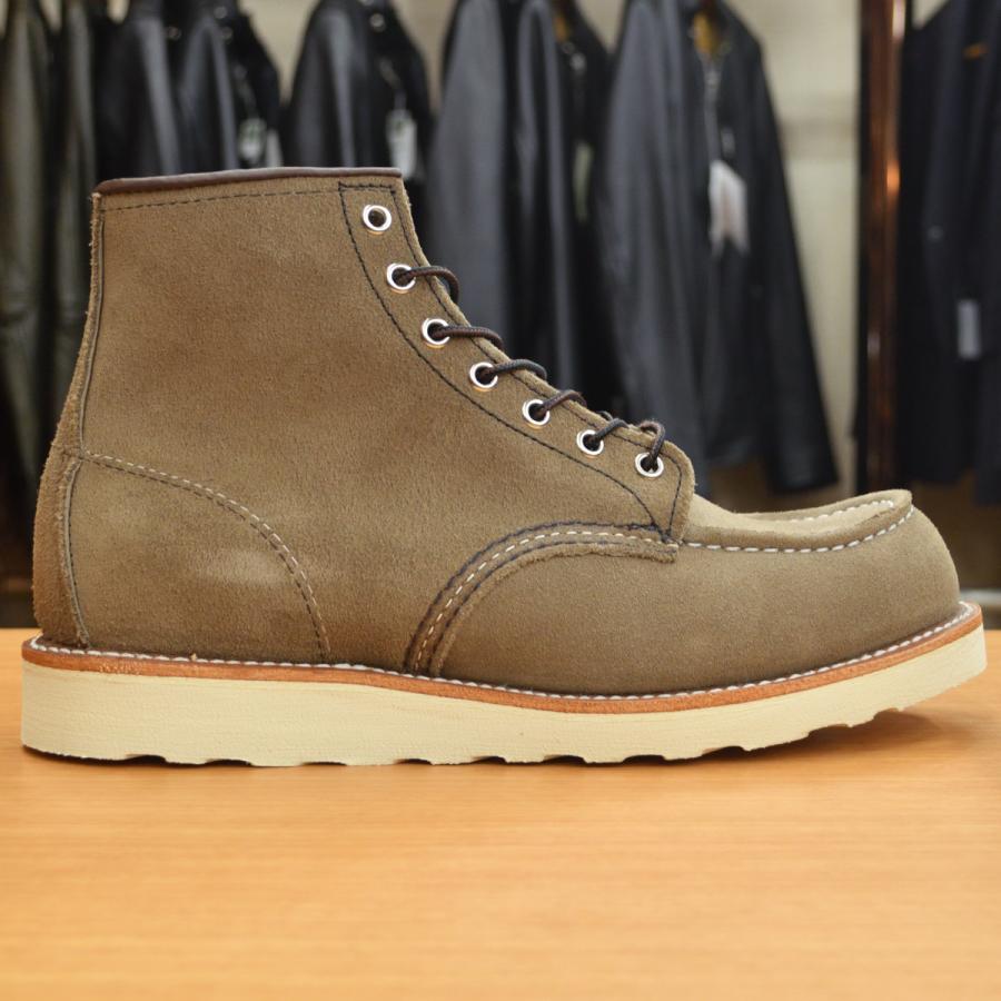 RED WING SHOES（レッドウィング） REDWING 8838 6 inch Classic Moc