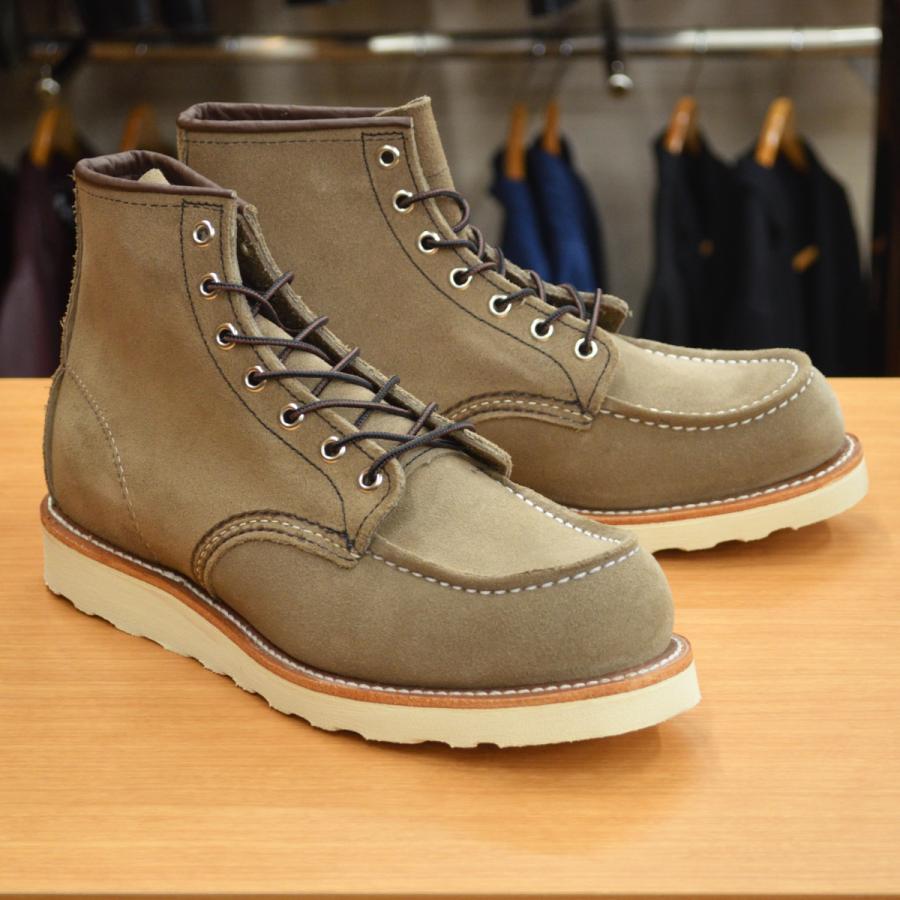 RED WING SHOES（レッドウィング） REDWING 8838 6 inch Classic Moc