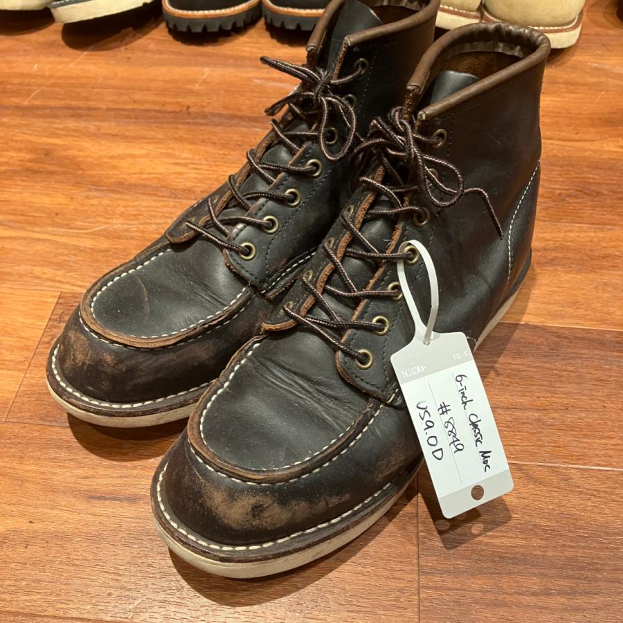 RED WING SHOES（レッドウィング） REDWING 8849 6 inch Classic Moc