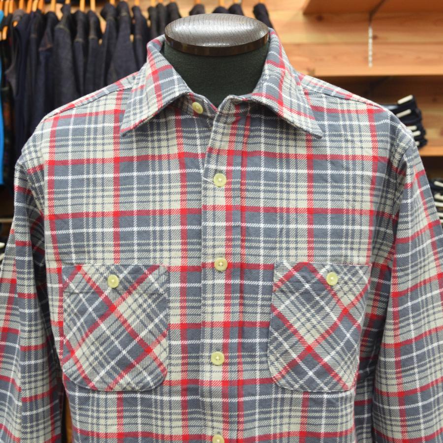 CAMCO（カムコ） FLANNEL L/S ヘビーウェイト フランネルシャツ A-24-1