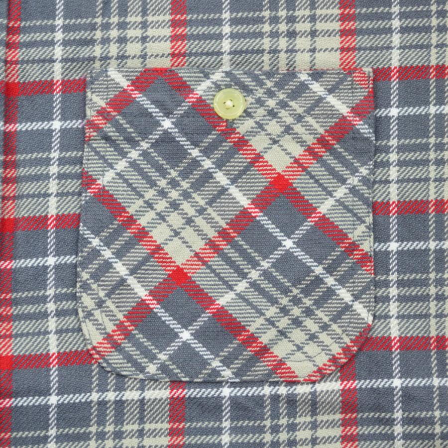 CAMCO（カムコ） FLANNEL L/S ヘビーウェイト フランネルシャツ A-24-1