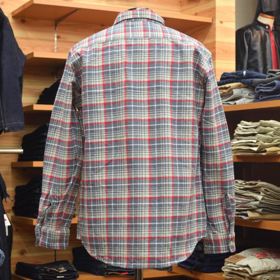 CAMCO（カムコ） FLANNEL L/S ヘビーウェイト フランネルシャツ A-24-1