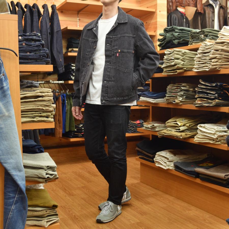 Levi's (リーバイス) TYPE 1 トラッカージャケット ブラック Levi's (リーバイス) TYPE 1 トラッカージャケット ブラック