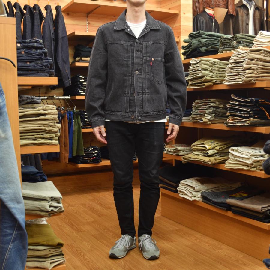 Levi's (リーバイス) TYPE 1 トラッカージャケット ブラック Levi's (リーバイス) TYPE 1 トラッカージャケット ブラック