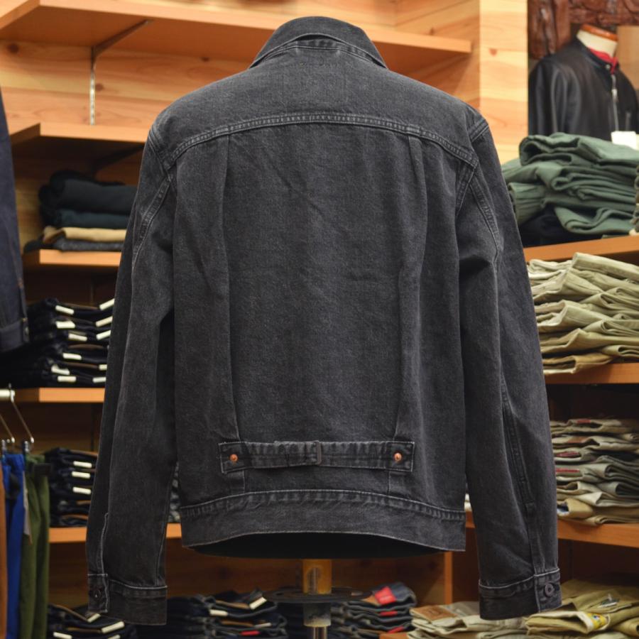 Levi's (リーバイス) TYPE 1 トラッカージャケット ブラック Levi's (リーバイス) TYPE 1 トラッカージャケット ブラック