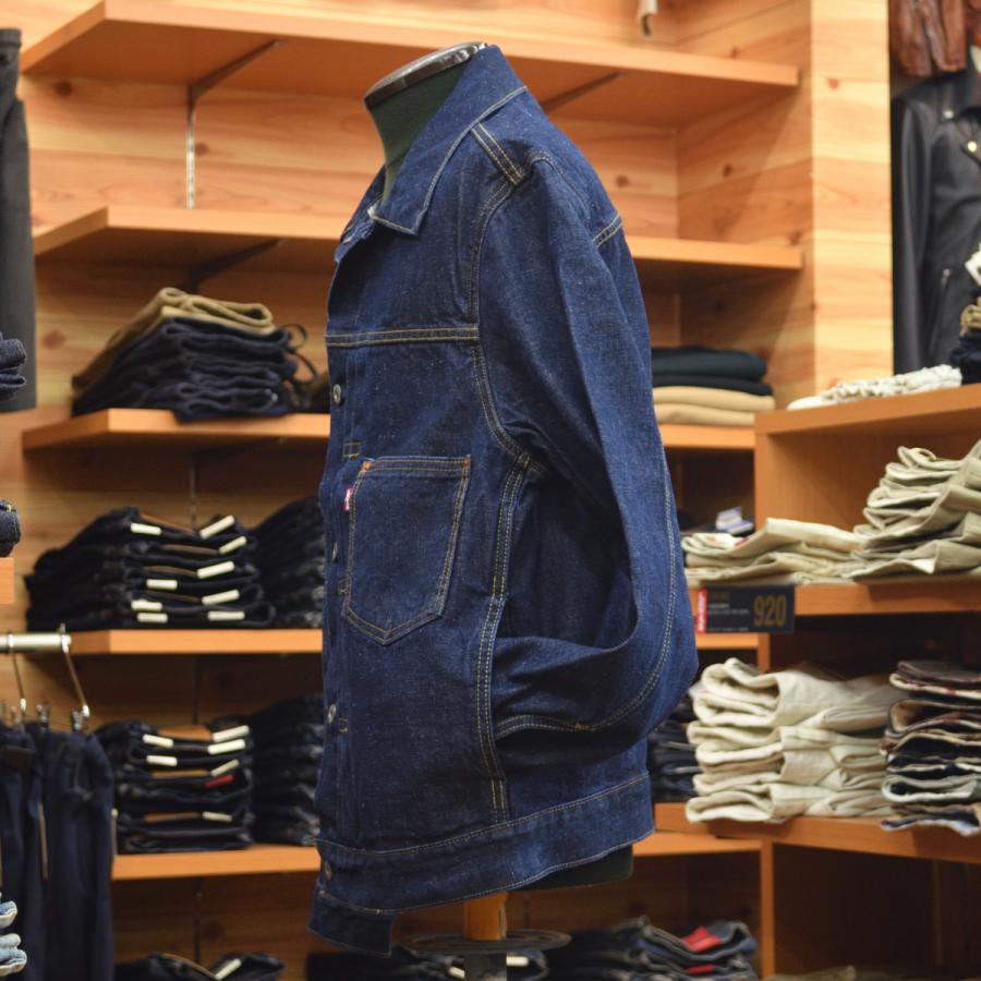 Levi's (リーバイス) TYPE I トラッカージャケット ダーク Levi's (リーバイス) TYPE I トラッカージャケット ダーク