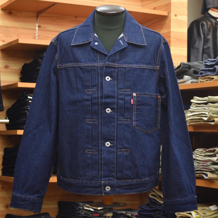 Levi's（リーバイス） TYPE I トラッカージャケット セルビッジ