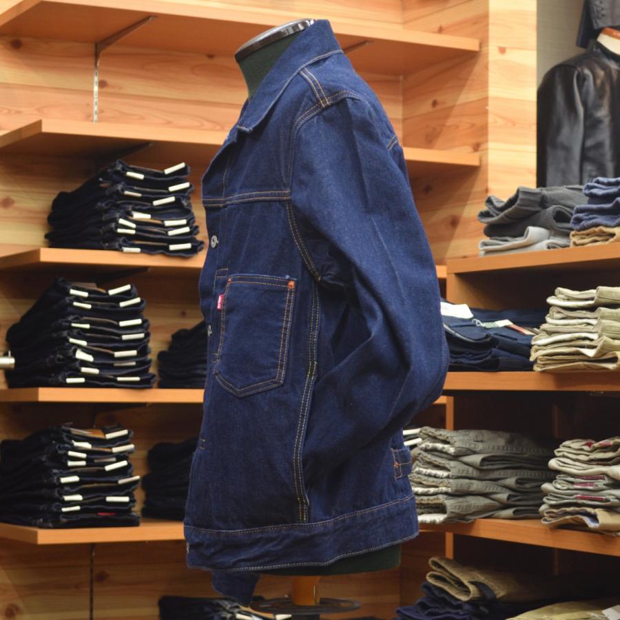 Levi's（リーバイス） TYPE I トラッカージャケット セルビッジ
