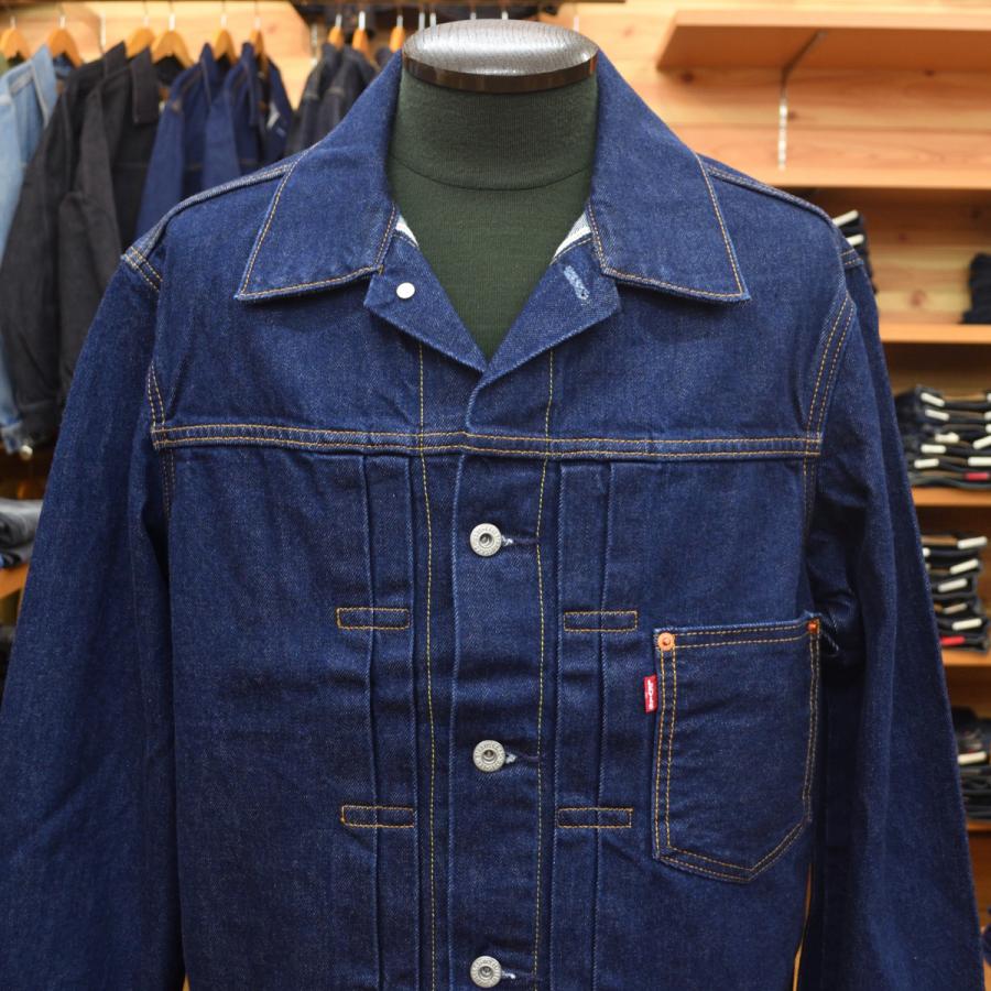 Levi's（リーバイス） TYPE I トラッカージャケット セルビッジ