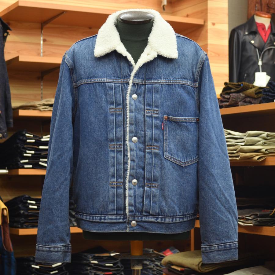 Levi's (リーバイス) TYPE 1 シェルパトラッカージャケット FALL Levi's (リーバイス) TYPE 1 シェルパトラッカージャケット FALL